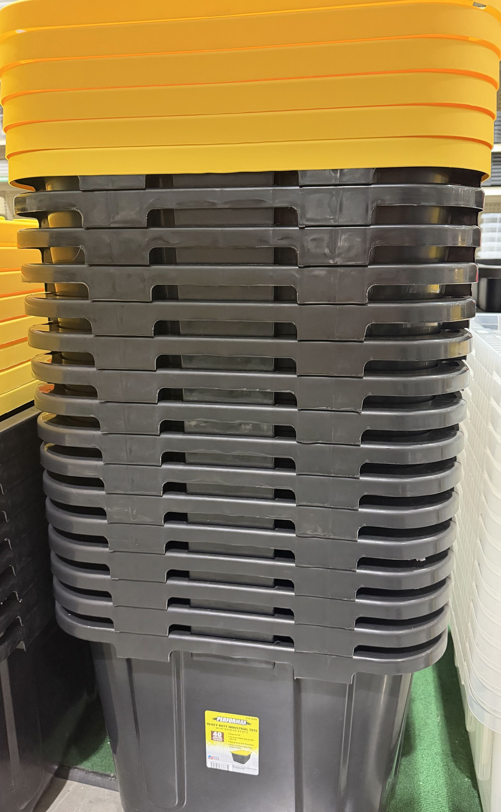 Plastic Bin Rental